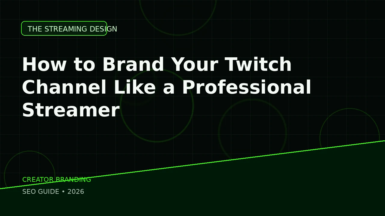 Twitch Branding Guide featured image for The Streaming Design blog