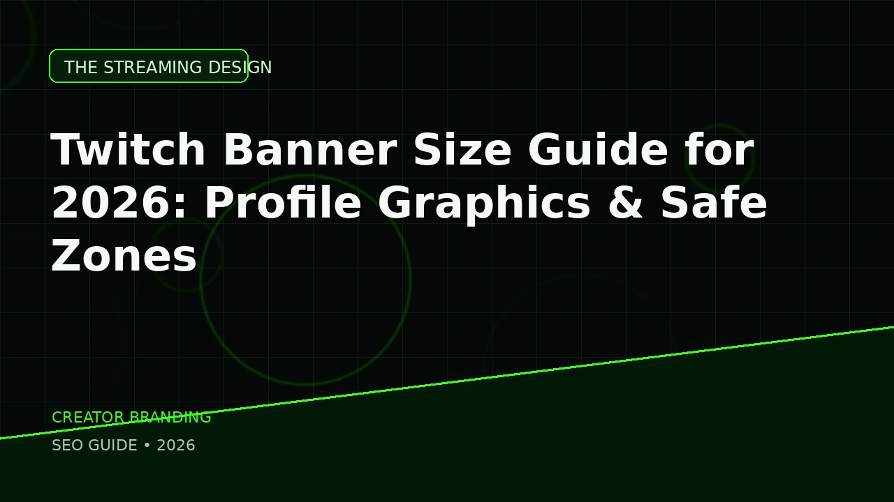 Twitch Banner Size 2026 featured image for The Streaming Design blog