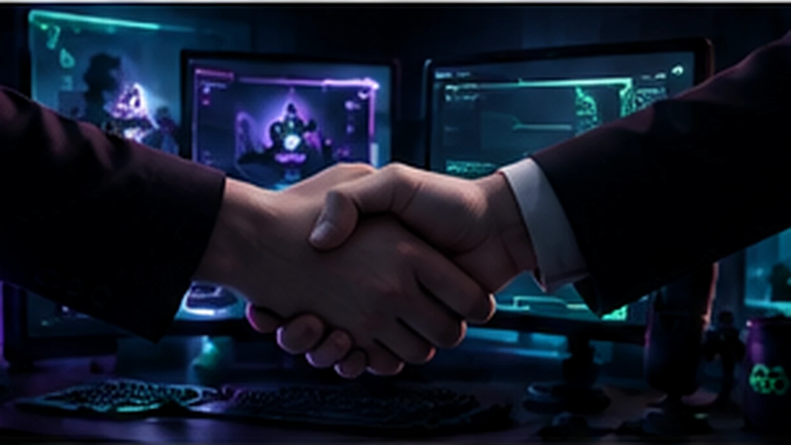 Client and Twitch overlay designer discussing a custom streaming project