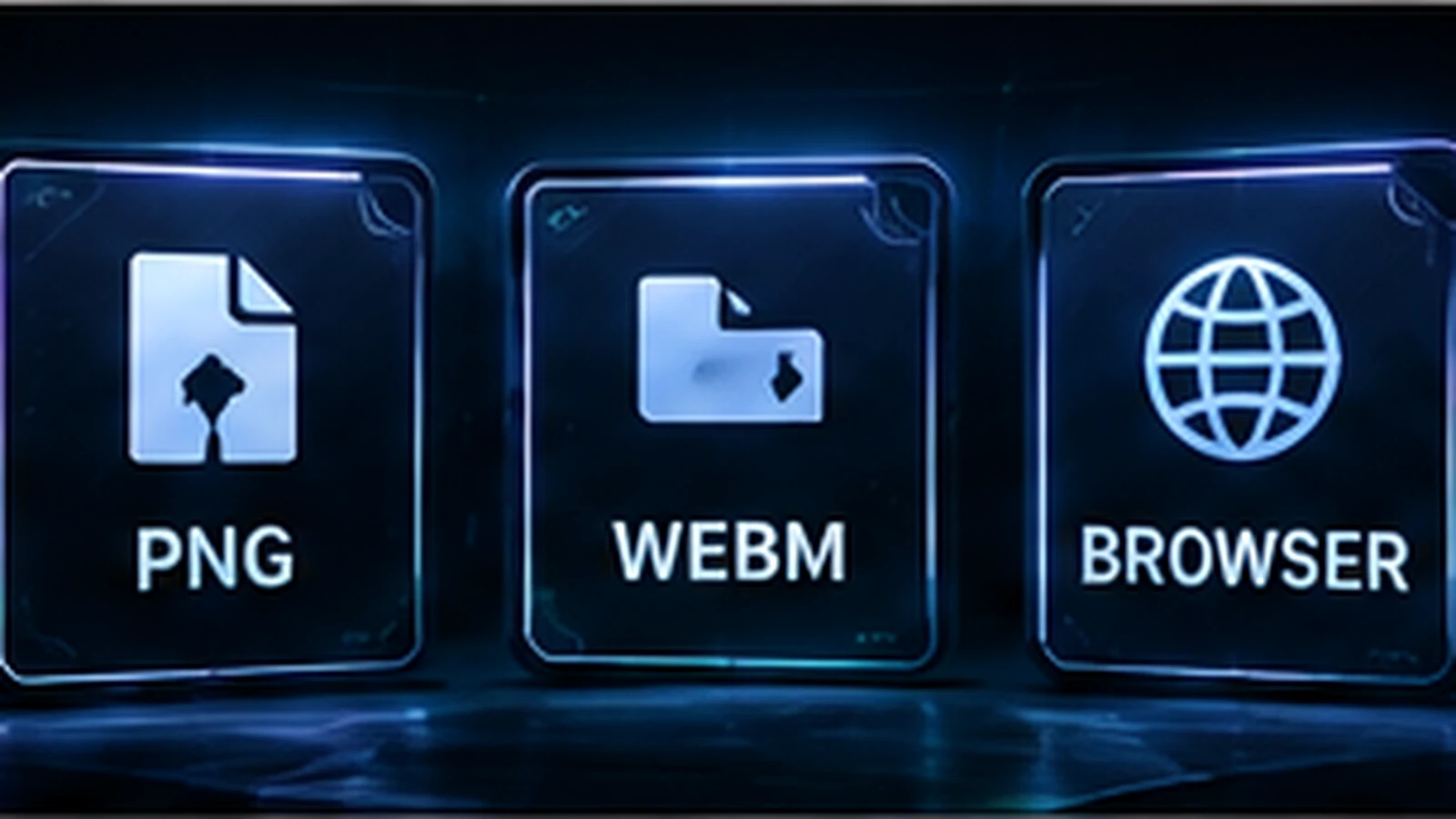 OBS overlay file formats and browser source options for stream graphics
